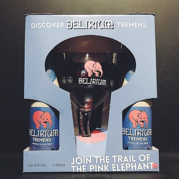 Delirium Tremens Gift Pack Huyghe Belgium Vegan Brew Cavern
