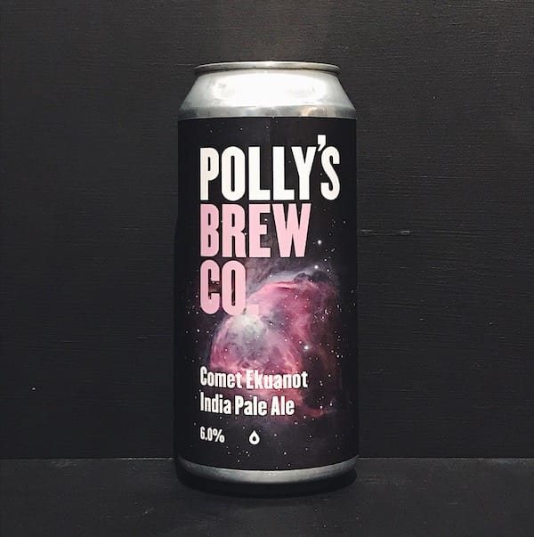 Comet Ekuanot India Pale Ale Polly's Brew Co. IPA UK Brew Cavern