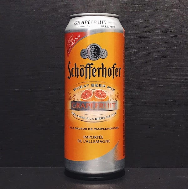 german schofferhofer grapefruit beer