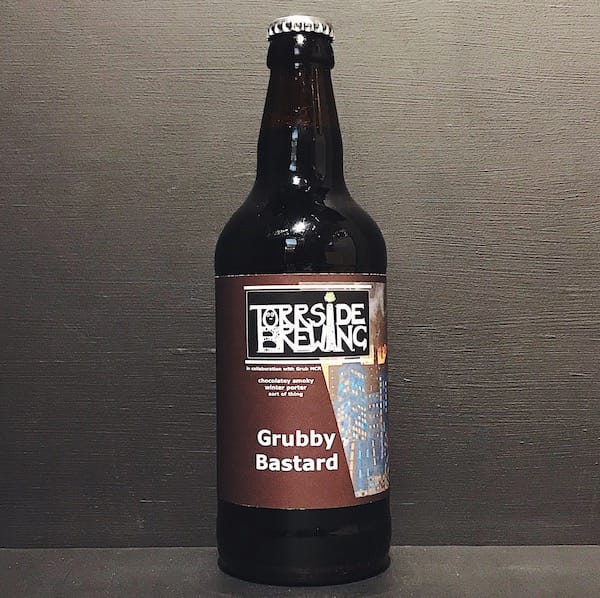 Grubby Bastard Torrside GRUB Winter Porter UK Brew Cavern
