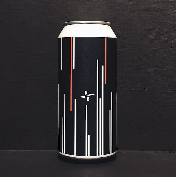 North Brewing Co X Pressure Drop Baltic Porter + Cherry Leeds collaboration vegan