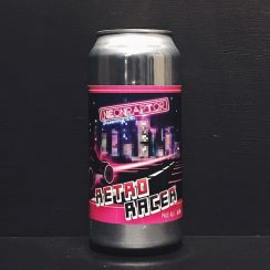 Neon Raptor Retro Racer Pale Ale Nottingham vegan