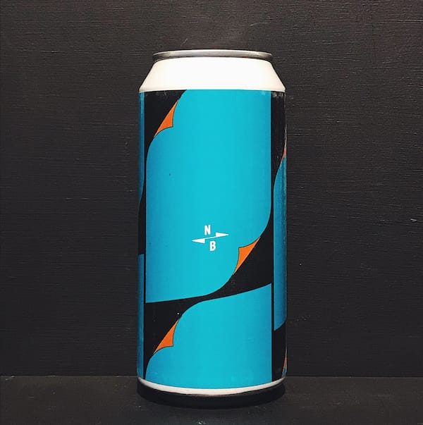 North Brewing Co The Leafcutter DDH IPA London vegan