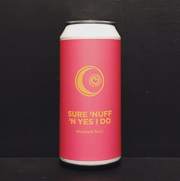 Pomona Island Sure Nuff N Yes I Do Rhubarb Sour Salford vegan