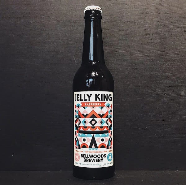 Raspberry Jelly King Bellwoods Canada Sour Vegan Brew Cavern
