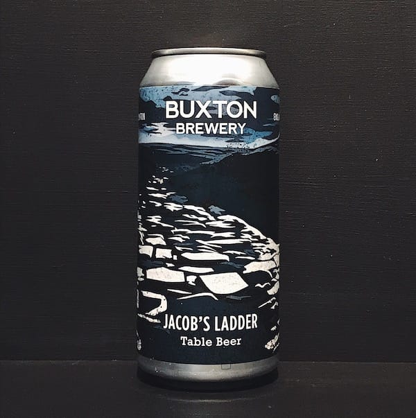 Buxton Jacobs Ladder Table Beer Derbyshire vegan