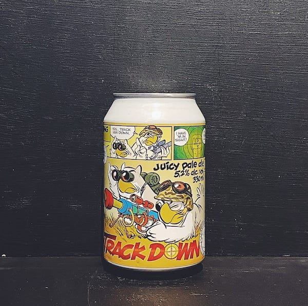 Trackdown Het Uiltje Pale Ale Netherlands Vegan Brew Cavern