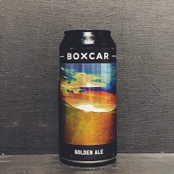 Boxcar Golden Ale - Brew Cavern