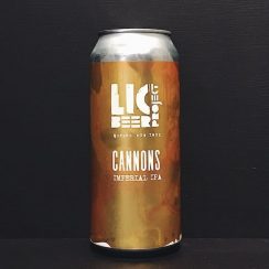 LIC Beer Project Cannons - Brew Cavern