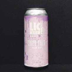 LIC Beer Project Coded Tiles - Brew Cavern