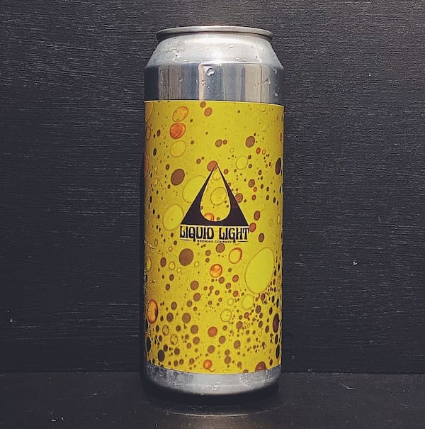 Flow Motion Liquid Light Helles Bock Nottingham UK Brew Cavern