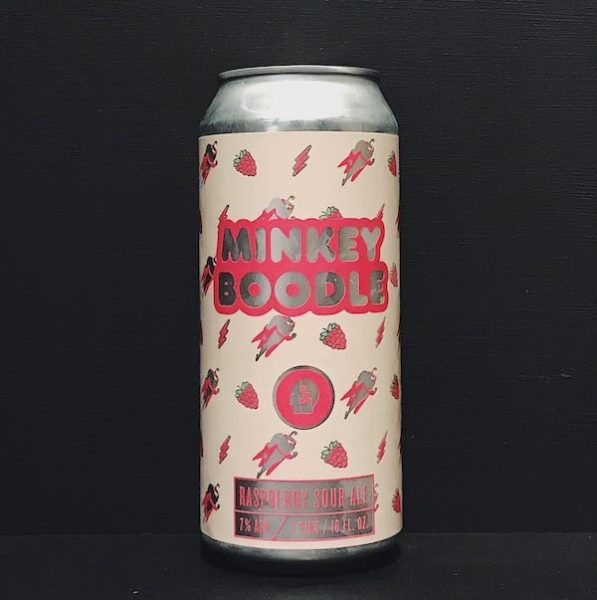 Minkey Boodle Thin Man Raspberry Sour NYC USA Brew Cavern