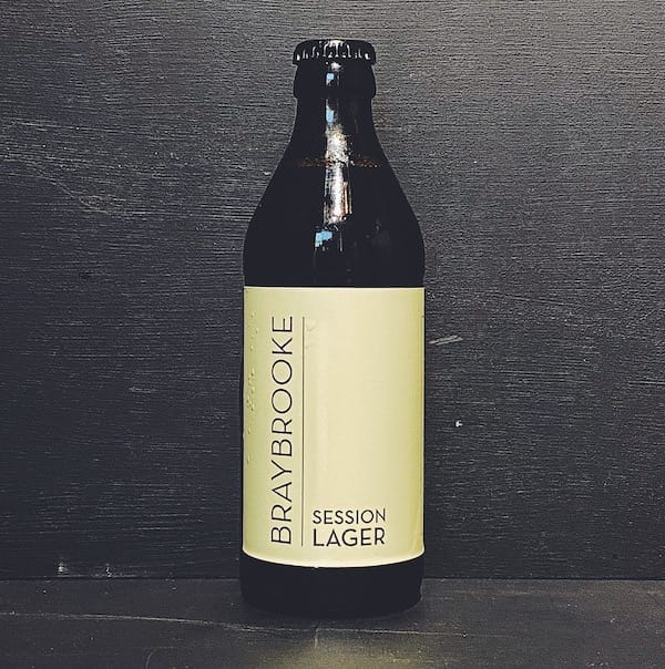 Braybrooke Session Lager Leicestershire vegan