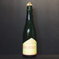Mikkeller Baghaven Guavaja Danish Wild Ale fermented and aged in a French Oak Foeder and then aged on pink guava Denmark vegan