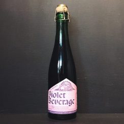 Mikkeller Baghaven Voilet Beverage Danish Wild Ale fermented and aged in a French oak foeder and then aged on boysenberries. Denmark vegan