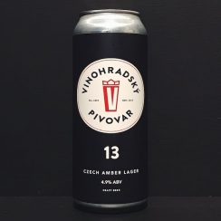 Vinohradsky Jantarova 13 Czech Amber Lager Czechia vegan