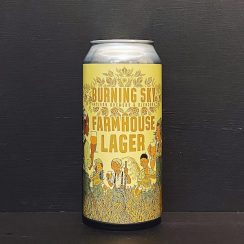 Burning Sky Farmhouse Lager - Brew Cavern