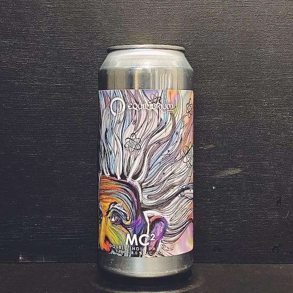 MC2 | Equilibrium | DIPA | USA | Vegan | Brew Cavern