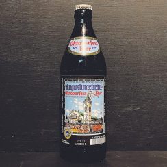 Augustiner Brau Oktoberfest Bier Marzen Lager Germany vegan