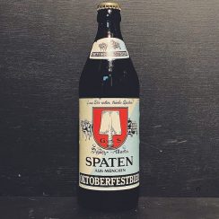 Spaten Oktoberfestbier Marzen lager Germany vegan