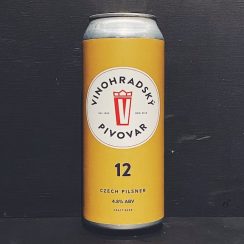 Vinohradsky Vinohradska 12 Czech Pilsner Czechia vegan