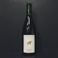 Cantillon Gueuze 100% Lambic Bio Belgium Vegan friendly.