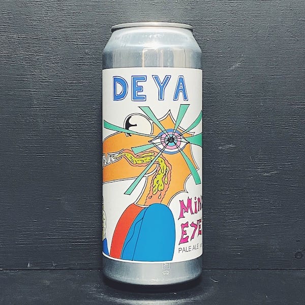 Deya Minds Eye Pale Ale Cheltenham vegan