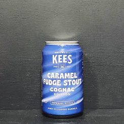 Kees Caramel Fudge Stout Cognac Edition 2020 - Brew Cavern