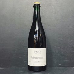 Tommie Sjef Wild Ales Druif 2020 Sour/Wild Ale with organic winegrapes. Netherlands vegan friendly