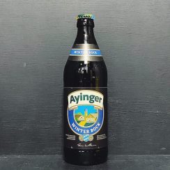 Ayinger Winter Bock Germany vegan