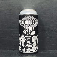 Burning Sky Before The Dawn - Brew Cavern