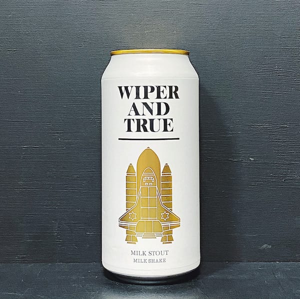 Wiper & True Milk Shake Milk Stout Bristol Vegan Brew Cavern