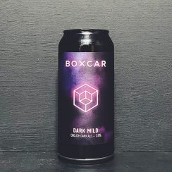 Boxcar Dark Mild London vegan