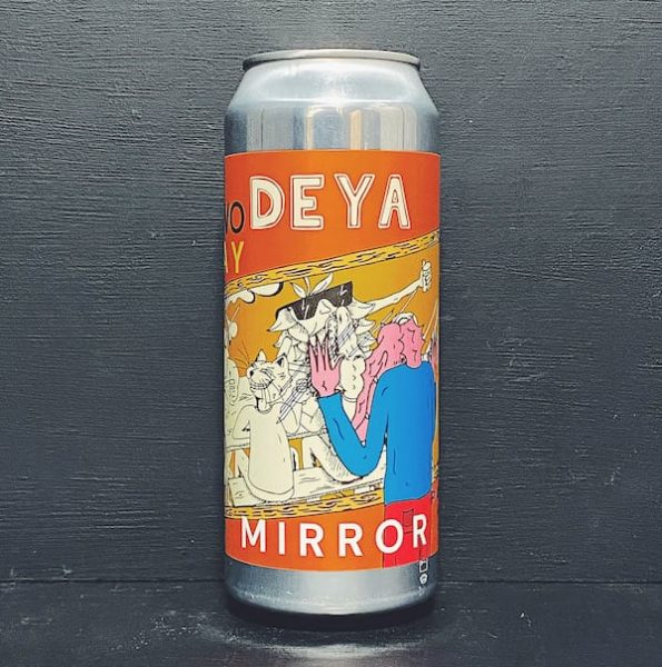 Two Way Mirror Deya Pale Ale Cheltenham Vegan UK Brew Cavern