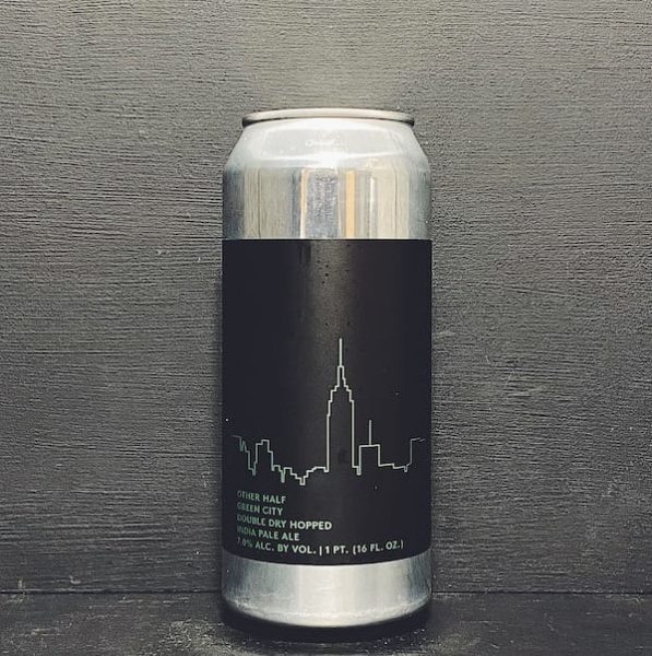 Double Dry Hopped Green City Other Half DDH IPA Brew Cavern