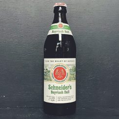 Schneiders Bayrisch Hell Helles Landbier Lager Germany vegan