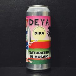 Deya Saturated In Mosaic DIPA Cheltenham vegan
