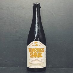 Mikkeller San Diego Toasties Shake Imperial Stout Made w/ Toasted Coconut & Vanilla & Aged in Bourbon Barrels. USA vegan