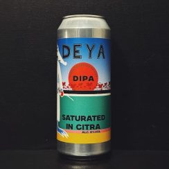 Deya Saturated In Citra DIPA Cheltenham vegan