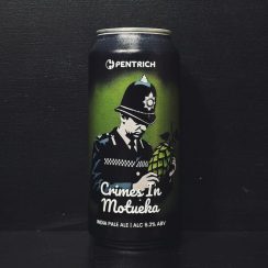 Pentrich Crimes In Motueka - Brew Cavern