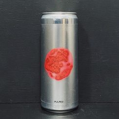 Aeblerov Pulped Raspberry Cider Denmark vegan gluten free