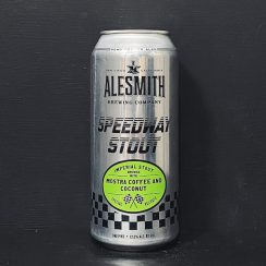 Alesmith Speedway Stout With Mostra Coffee And Coconut - Brew Cavern