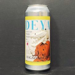 Deya Magazine Cover - Brew Cavern