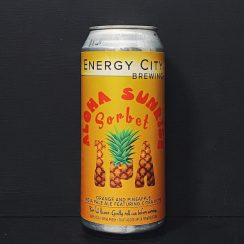 Energy City Aloha Sunrise Sorbet IPA - Brew Cavern