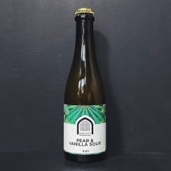 Vault City Pear & Vanilla Sour 2021 - Brew Cavern