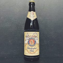 Paulaner Oktoberfest Bier Germany vegan