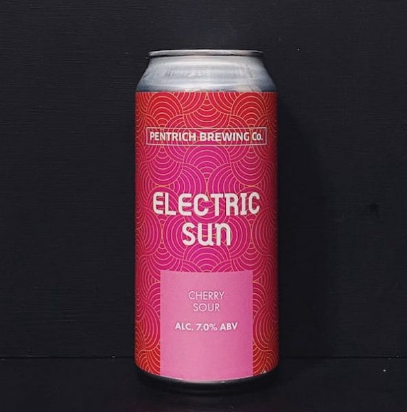Electric Sun Pentrich Cherry Sour Derbyshire Vegan Brew Cavern