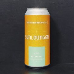 Pentrich Sunlounger - Brew Cavern