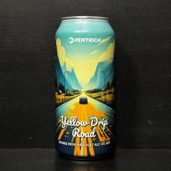 Pentrich Yellow Drip Road Double IPA Derbyshire