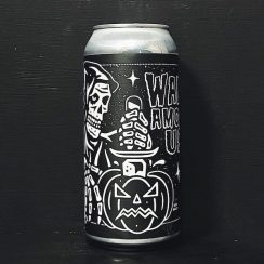 Black Iris Walk Among Us NEIPA Nottingham vegan